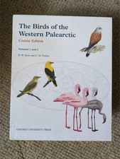 The Birds of the Western Palearctic, Concise Edition - Snow, David William