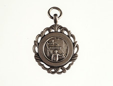 1940 Sterling Silver Table