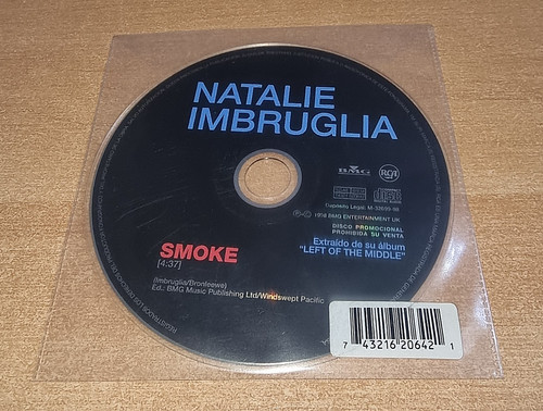 Natalie imbruglia smoke spain - natalie,