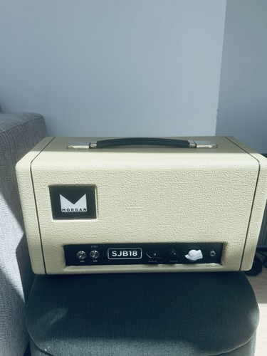 Morgan amplifiers sjb - morgan,