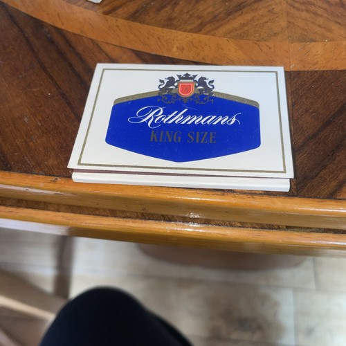 Rothmans kings match book good - book,