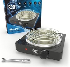 320º Electric Charcoal Burner for Coconut Coal Coil Stove - FULL WARRANTY -