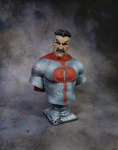 Painted omni man - omni-man,