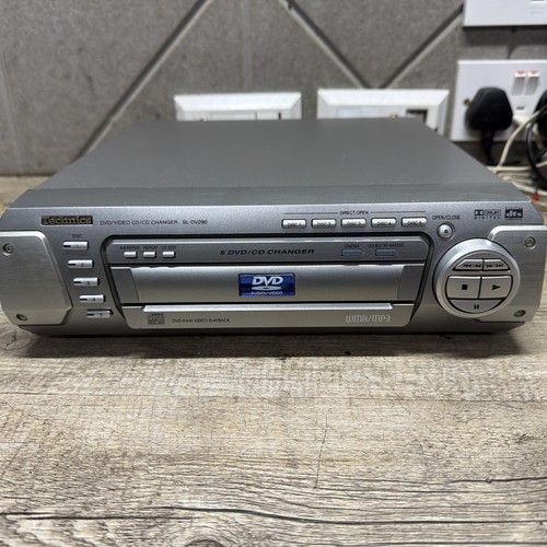 Technics dv290 dvd video - technics, cd