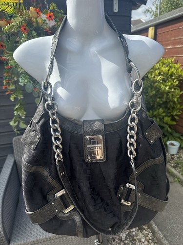 Vintage guess hobo shoulder - vintage,
