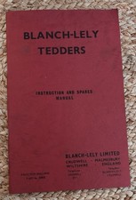 Blanch-Lely Tedders