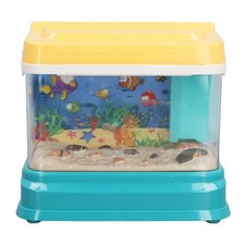 Aquarium Fishing Toy Underwater World Simulation Electric Aquarium Toy For Baby