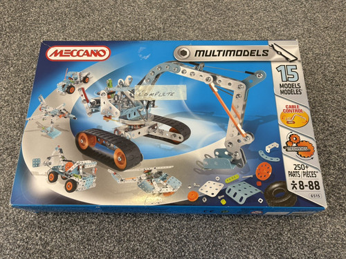 Meccano multi model set 6515 - model,