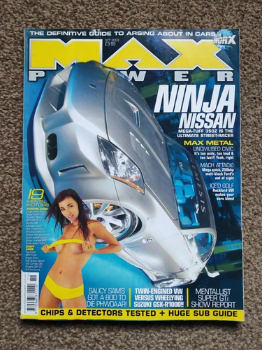 Max power magazine october - max,