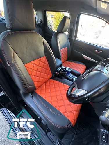 Seat covers for nissan navara - covers,