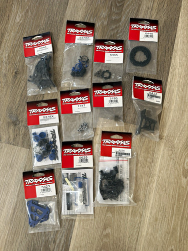 Traxxas parts revo - parts, e-revo