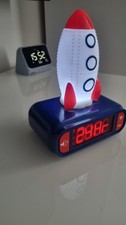 LEXIBOOK Rocket Alarm Clock