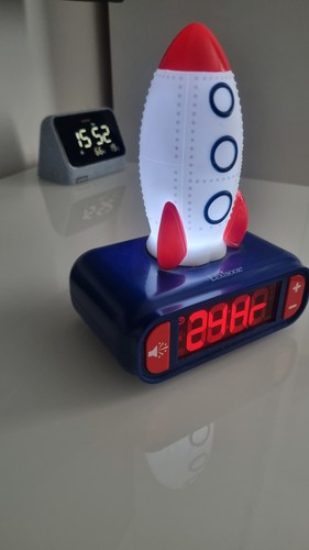 Lexibook rocket alarm - lexibook, clock