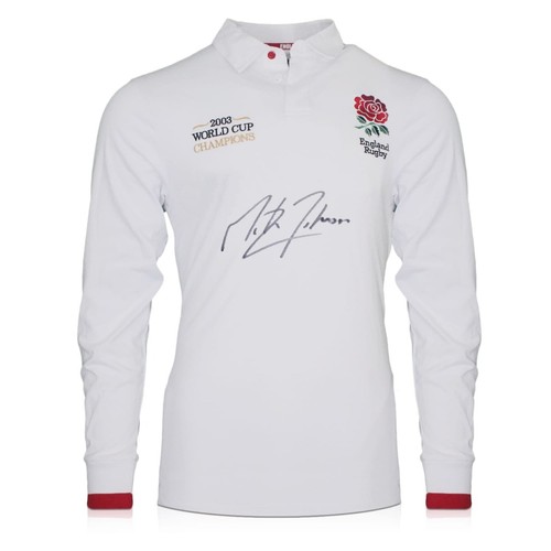 Martin johnson signed - martin,