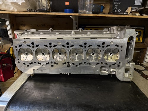 Bmw m54b30 cylinder - cylinder, head