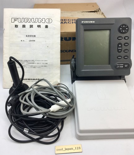 Furuno 6100 fish finder - furuno, ls-6100