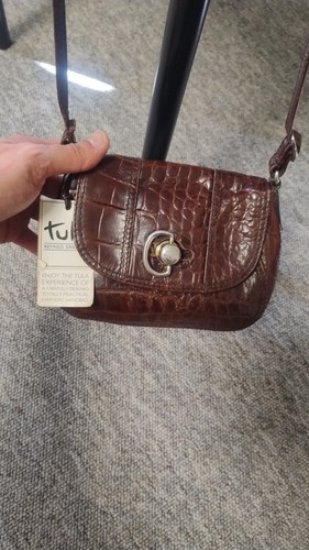 Tula vintage brown leather - tula,