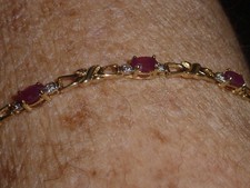 10K SOLID YELLOW/WHITE GOLD