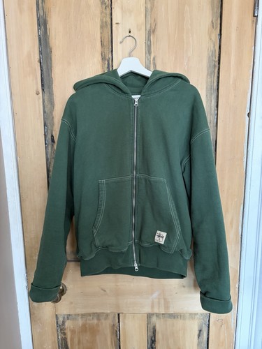 Stussy zip through - stussy, dark