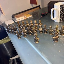 Corinthian Bronze Bust Figures