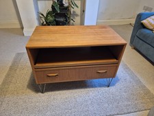 Vintage plan teak tv - vintage,