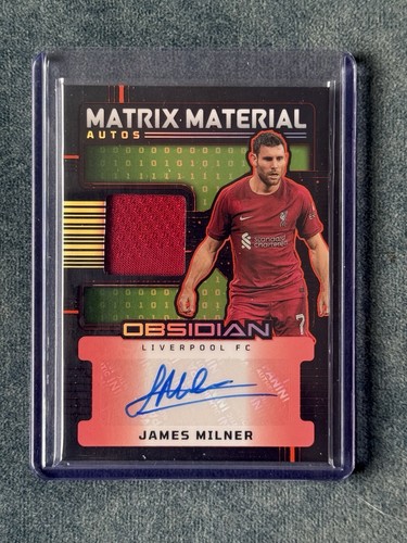 James milner match worn - milner,