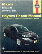 MAZDA 6 2.3 & 2.5 4-CYL / 3.0