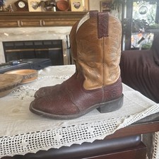 Double H Cowboy Boots Square