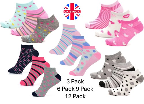 Ladies trainer socks - socks, girls