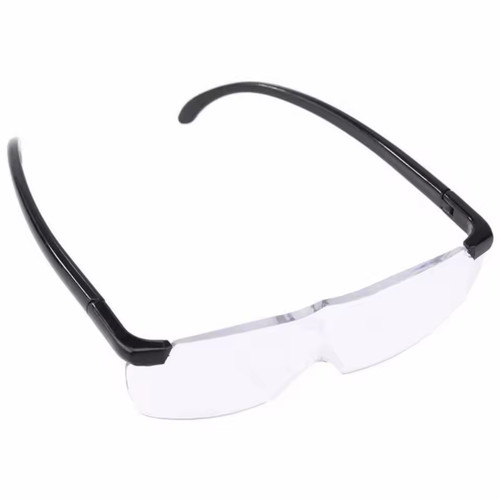 160 magnifier glasses with - 160%,