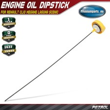 Engine Oil Dipstick for Renault Clio Megane Laguna Scenic 1.4 1.6 16V 8200449528