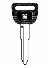 Classic Car key - HONDA, ROVER (Silca HON37P) - Uncut Key Blank