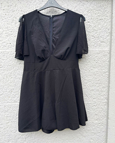 Shein women black playsuit - women’s,