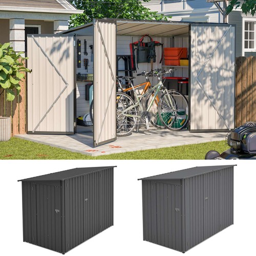 Birchtree 8ft bike shed - x,