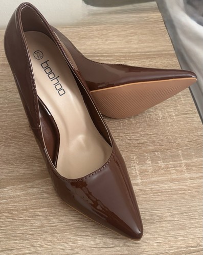 Women brown heels - women’s, boohoo