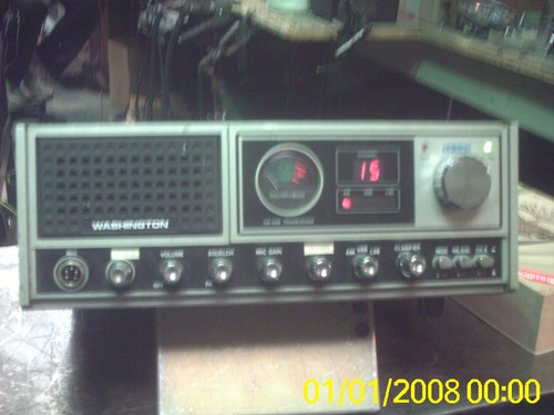 President uniden radio - president, cb