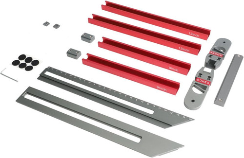 Stair tread template tool - template,