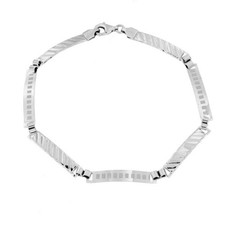 Men's White Gold 18k Bracelet
