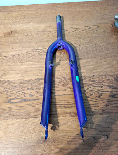 Vintage purple rigid steel - rigid,