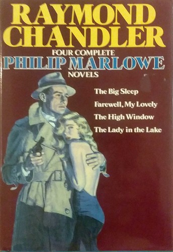 Four complete philip marlowe - four,