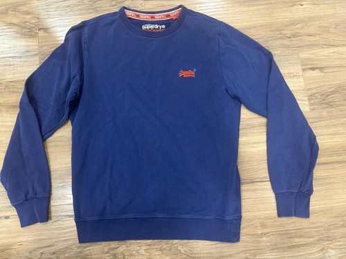 Superdry orange label crewneck - label,