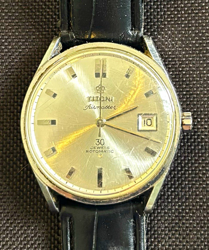 Rare titoni airmaster - rare, 30j