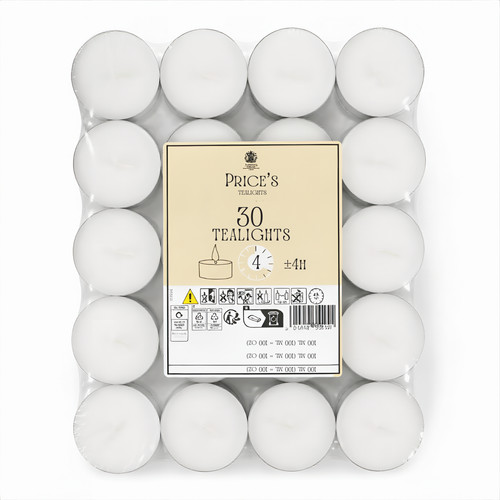 Prices patent candles white - prices,
