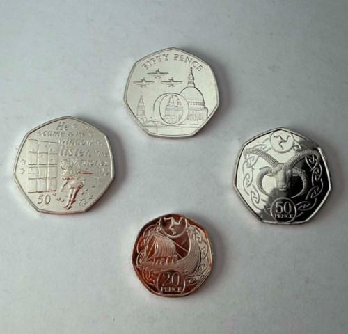 Isle man uncirculated - x, of
