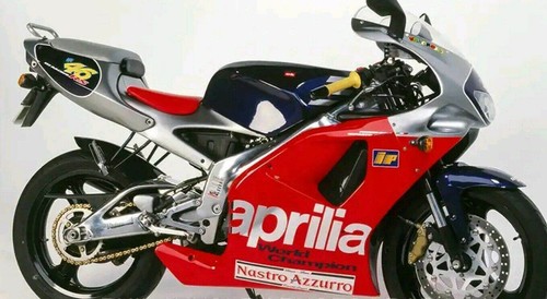 Aprilia 125 rossi - rs,
