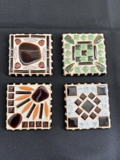 Vintage Mosaic Coasters
