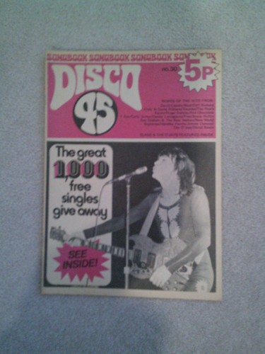 Disco magazine 30 the - magazine,