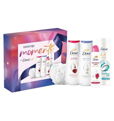 Dove unwind moments - moments, collection