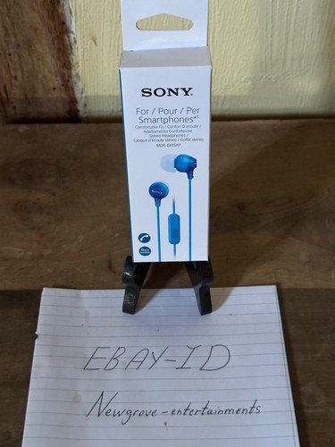 Sony mdr ex15ap ear - in-ear, wired