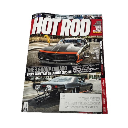Hot rod february 2016 - february, issue